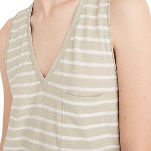 3/$30 Madewell Whisper Cotton V Neck Tank